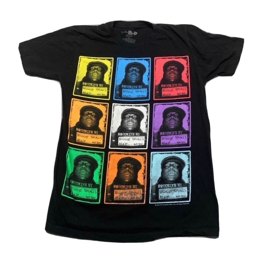 Biggie Smalls Tee Size Medium
